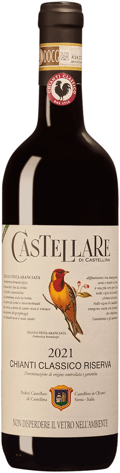 Castellare di Castellina Chianti Classico 2021